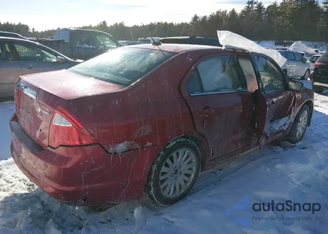 2011 Ford Fusion Hybrid from USA, damaged, VIN 3FADP0L36BR259555